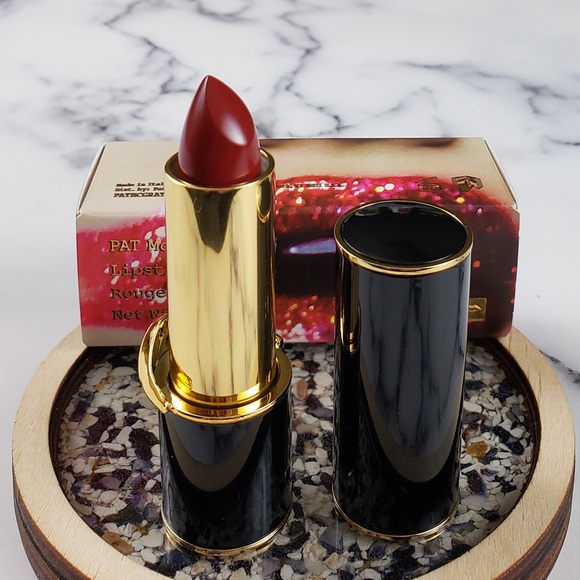 Rouge à Lèvres Pat McGrath Luxetrance - Teinte Muse - Satiné - Grand Format Bâton - Neuf (origine USA)
